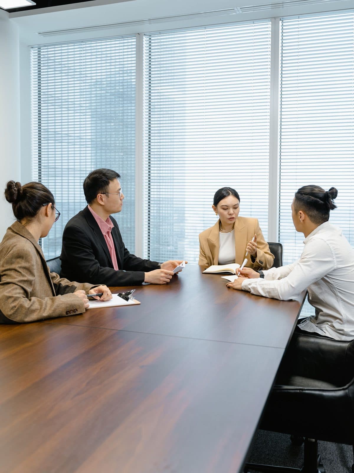 Enterprise leadership and technology strategy session